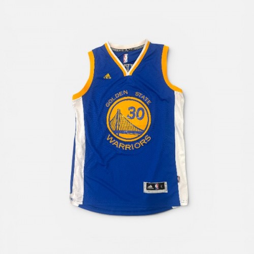 Golden State Warriors Stephen Curry #30 NBA Jersey (Μπλε)
